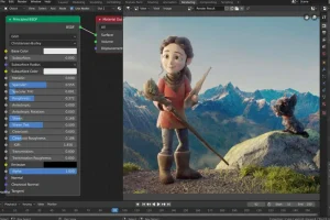 corso blender