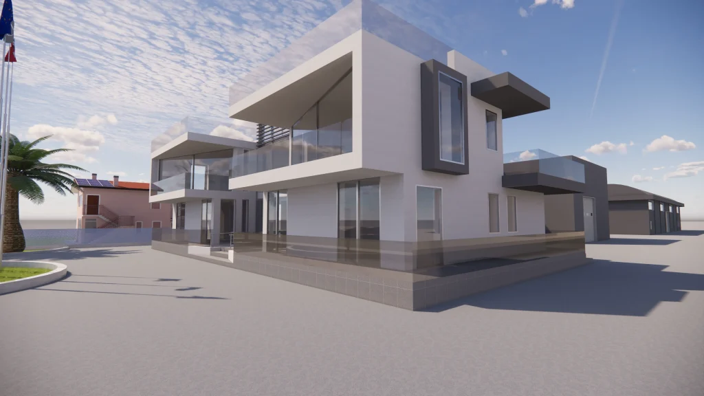 render realizzato con corso sketchup