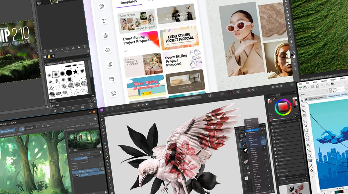 Migliori Programmi di Grafica 2025: da Photoshop alle alternative gratuite
