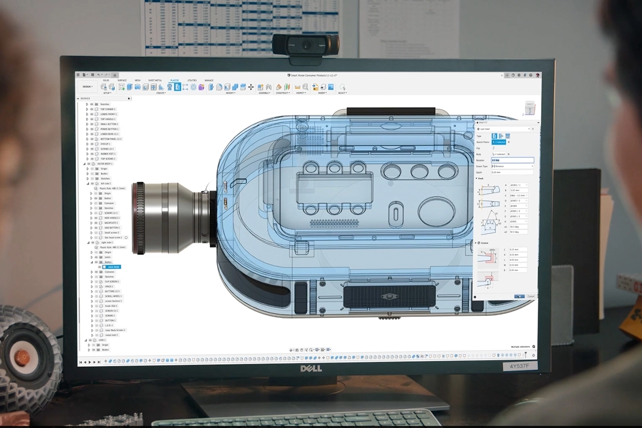 corso fusion 360